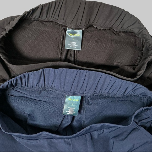 Tek Gear Black and Blue Active Shorts - Picture 3 of 4